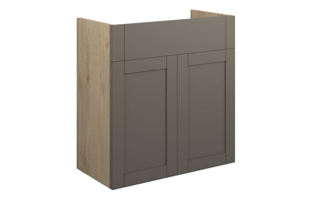 Haven 600mm Standard Basin Unit - Matt Stone