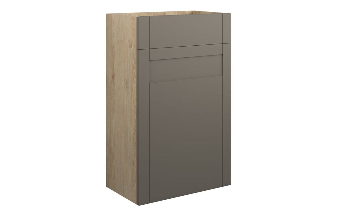 Haven 500mm Standard WC Unit - Matt Stone