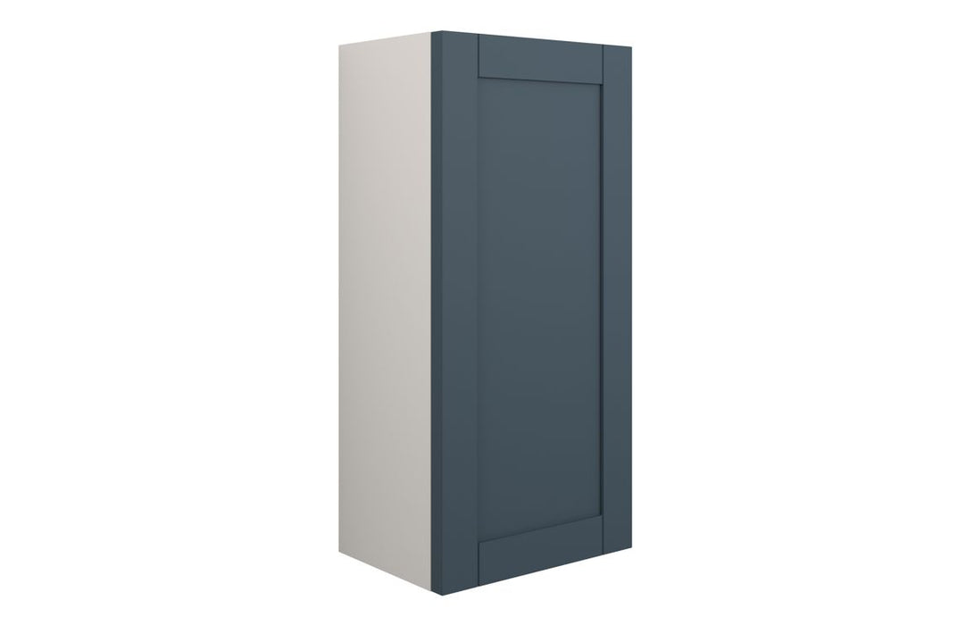 Haven 300mm Slim Base Unit - Matt Arley Blue