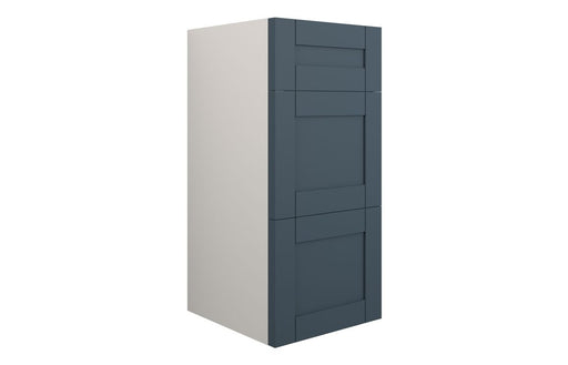 Haven 300mm Standard 3 Drawer Unit - Matt Arley Blue