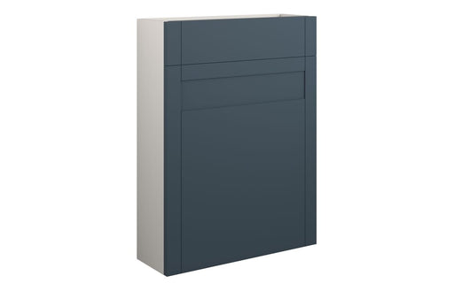 Haven 600mm Slim WC Unit - Matt Arley Blue