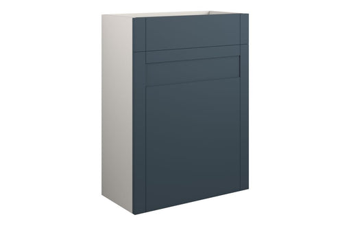 Haven 600mm Standard WC Unit - Matt Arley Blue