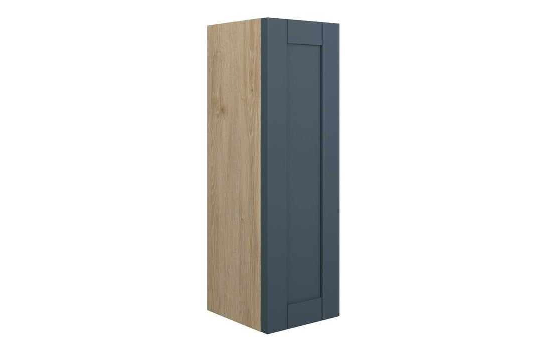 Haven 200mm Slim Base Unit - Matt Arley Blue