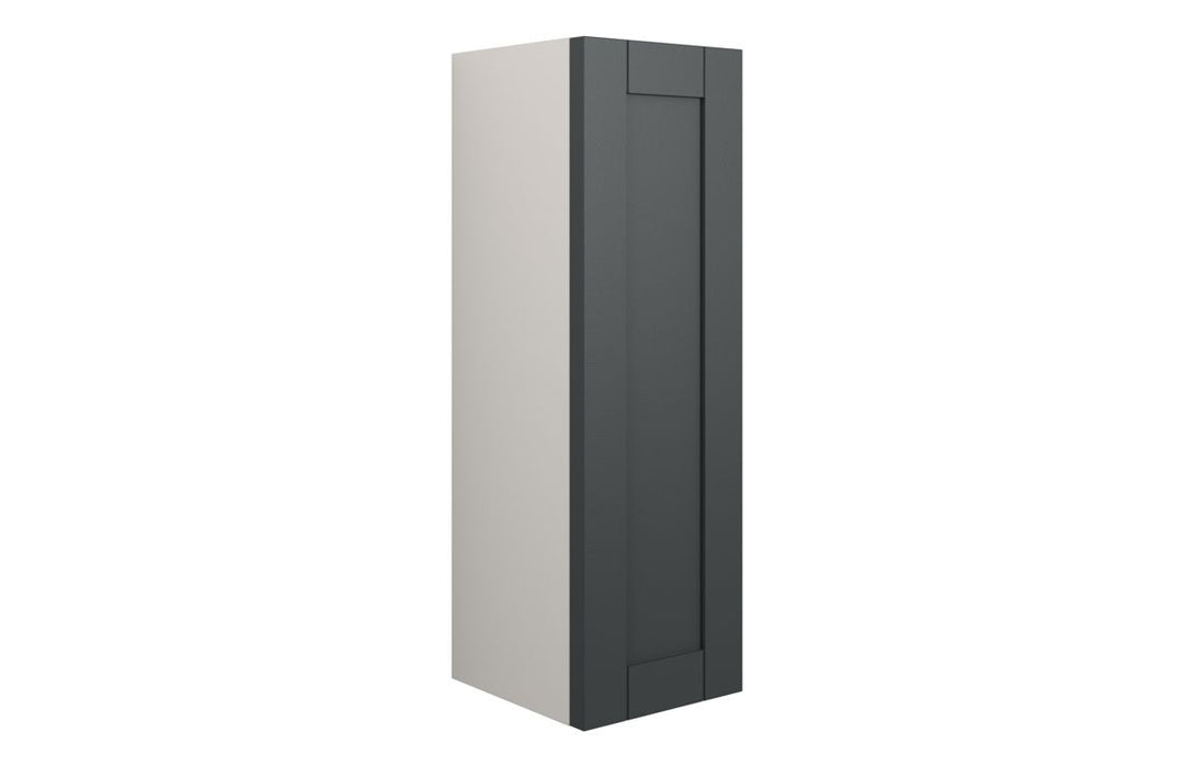 Haven 200mm Slim Base Unit - Matt Graphite Grey