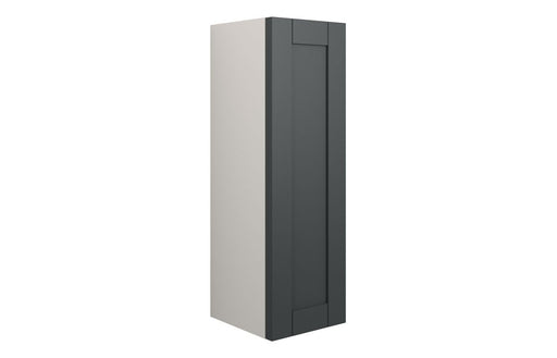 Haven 200mm Slim Base Unit - Matt Graphite Grey