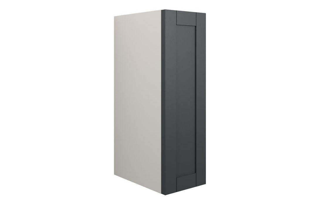 Haven 200mm Standard Toilet Roll Unit - Matt Graphite Grey