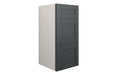 Haven 300mm Standard 3 Drawer Unit - Matt Graphite Grey