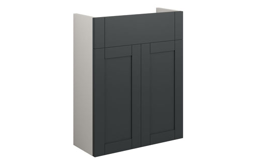 Haven 500mm Slim Basin Unit - Matt Graphite Grey