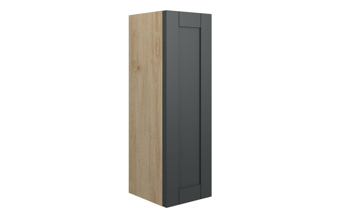 Haven 200mm Slim Base Unit - Matt Graphite Grey