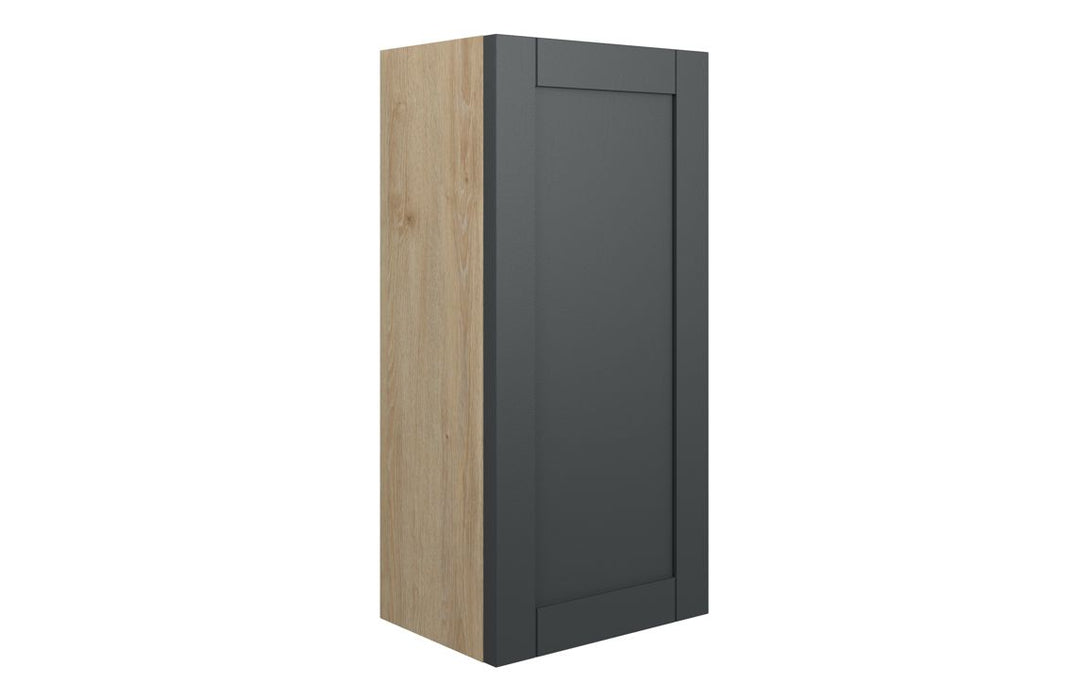 Haven 300mm Slim Base Unit - Matt Graphite Grey