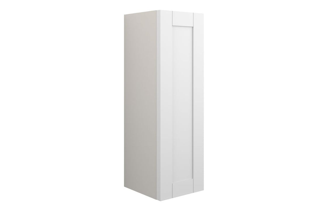 Haven 200mm Slim Base Unit - Matt White