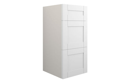 Haven 300mm Standard 3 Drawer Unit - Matt White