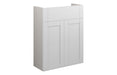 Haven 500mm Slim Basin Unit - Matt White