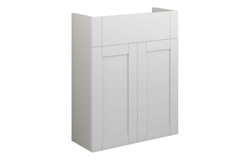 Haven 500mm Slim Basin Unit - Matt White