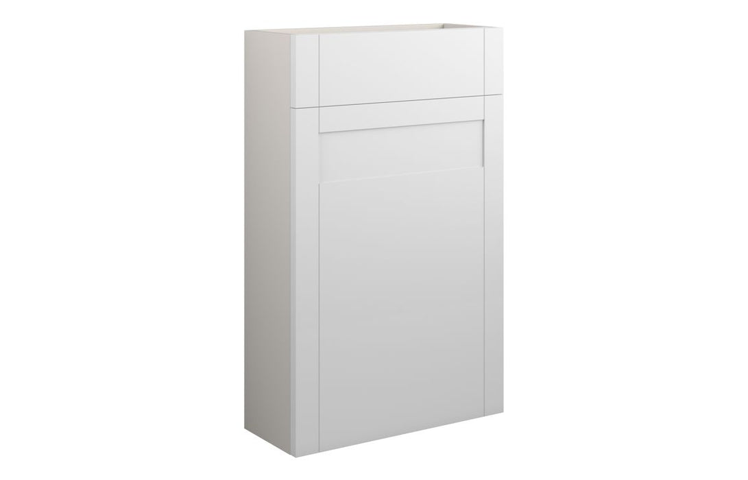 Haven 500mm Slim WC Unit - Matt White