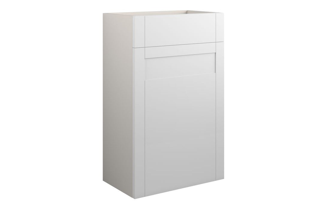 Haven 500mm Standard WC Unit - Matt White