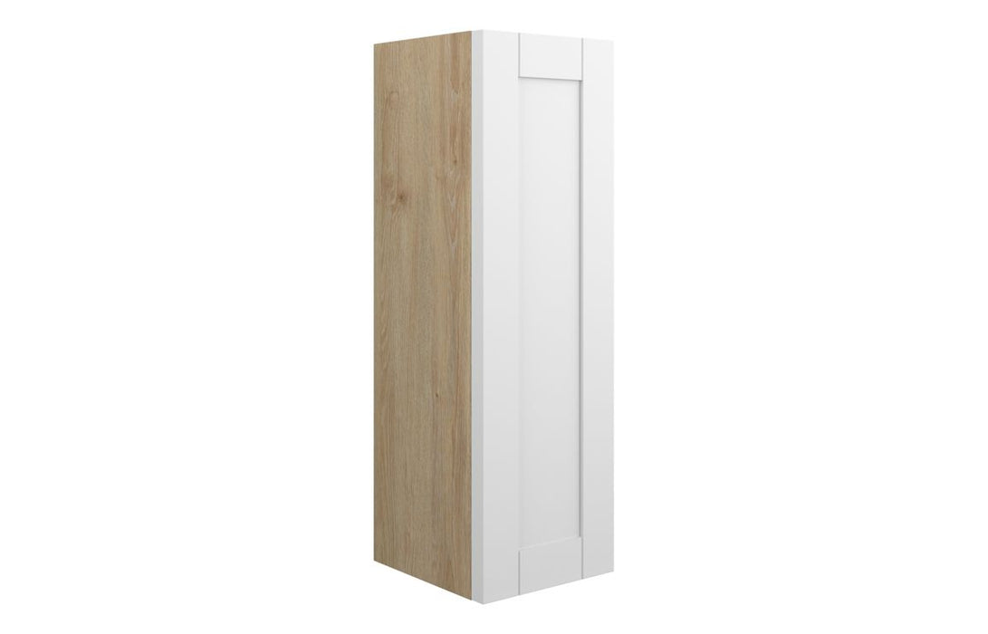 Haven 200mm Slim Base Unit - Matt White