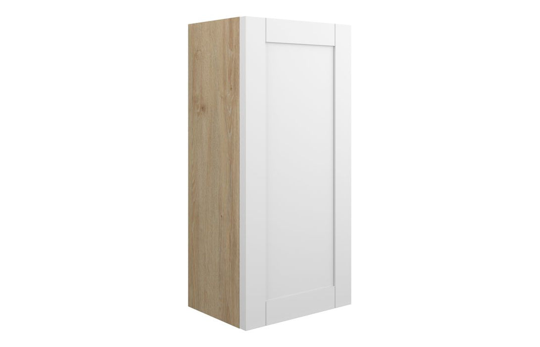 Haven 300mm Slim Base Unit - Matt White