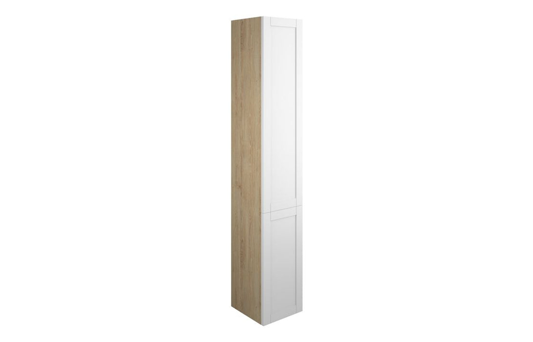 Haven 300mm Tall Unit - Matt White