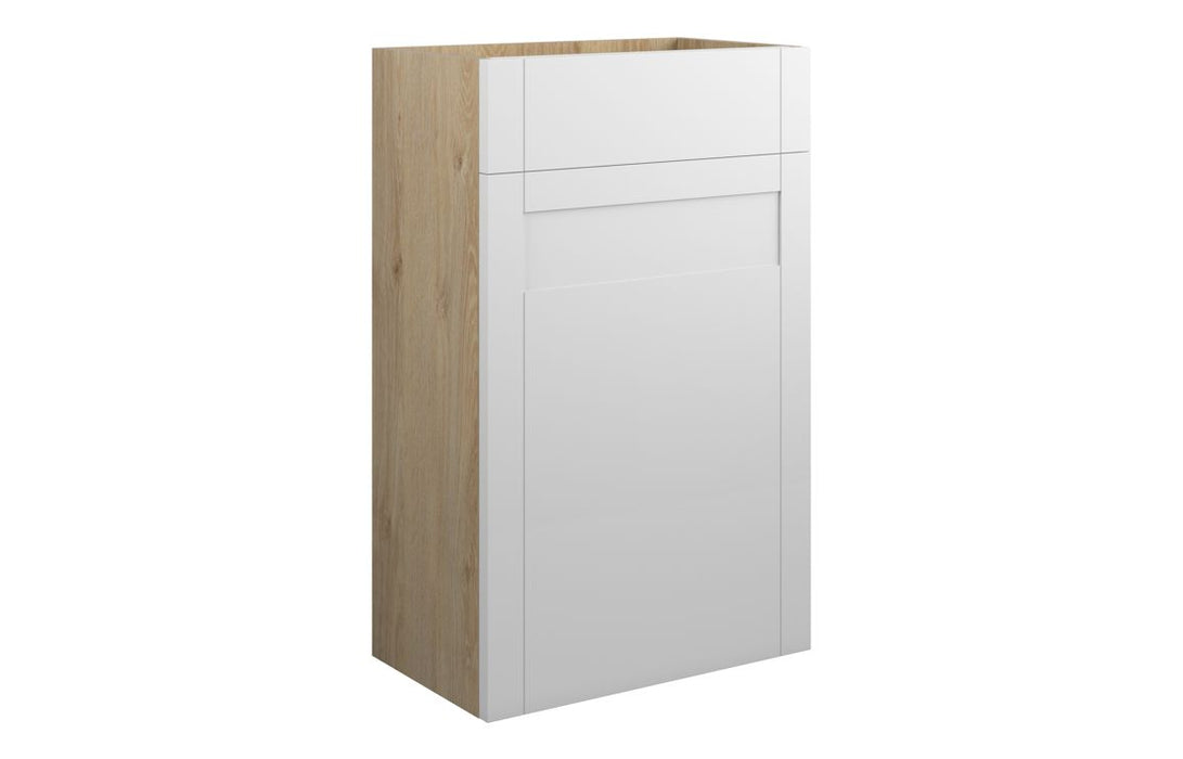 Haven 500mm Standard WC Unit - Matt White