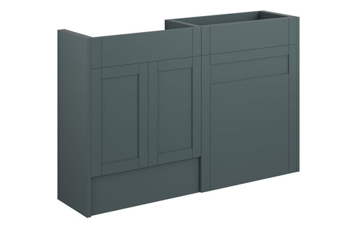 Haven 1236mm Standard Basin & WC Unit Pack - Matt Green Camo