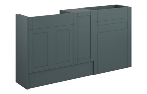 Haven 1536mm Standard Basin, WC & 1 Door Unit Pack - Matt Green Camo