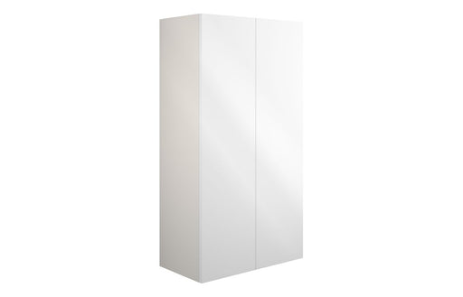 Eton 600mm Standard 2 Door Storage Unit - White Gloss