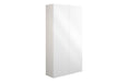 Eton 600mm Slim 2 Door Storage Unit - White Gloss