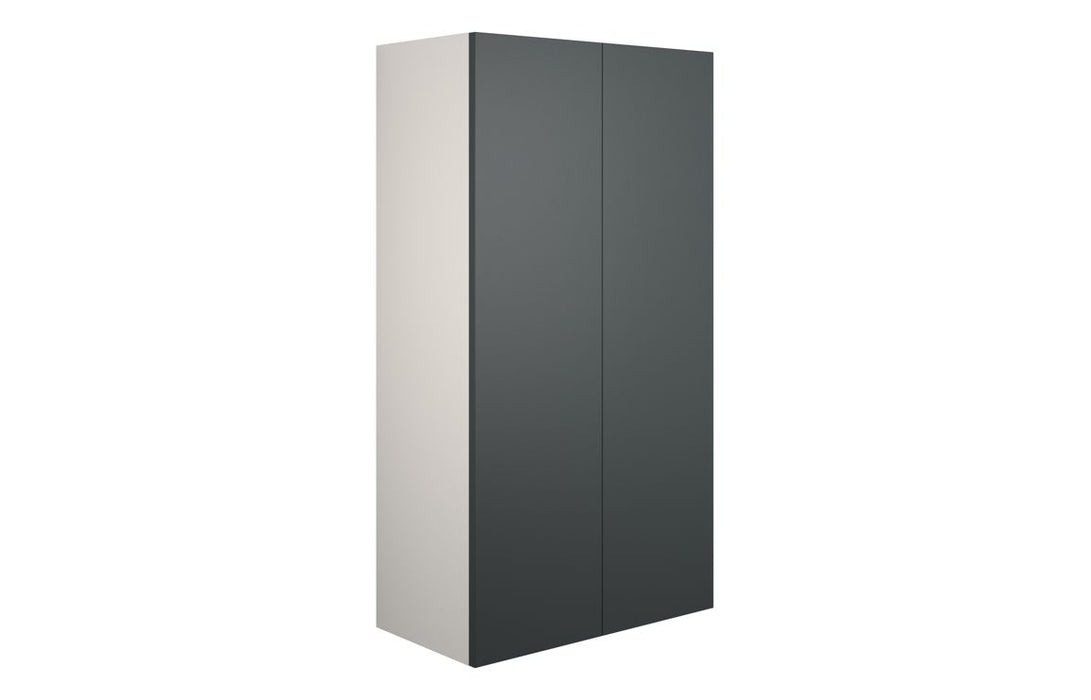 Eton 600mm Standard 2 Door Storage Unit - Matt Graphite Grey
