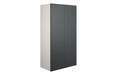 Eton 600mm Standard 2 Door Storage Unit - Matt Graphite Grey