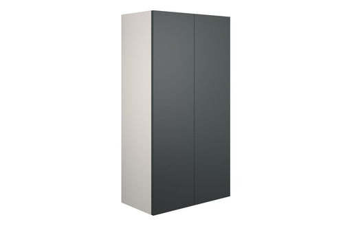 Eton 600mm Standard 2 Door Storage Unit - Matt Graphite Grey