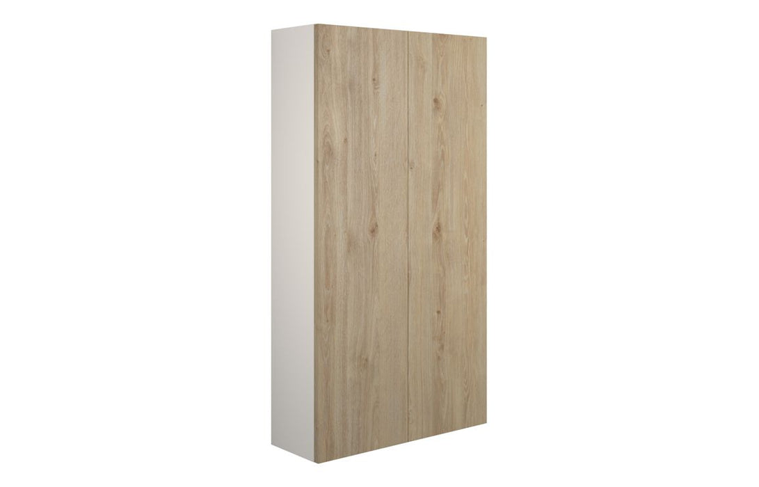 Eton 600mm Slim 2 Door Storage Unit - Havana Oak