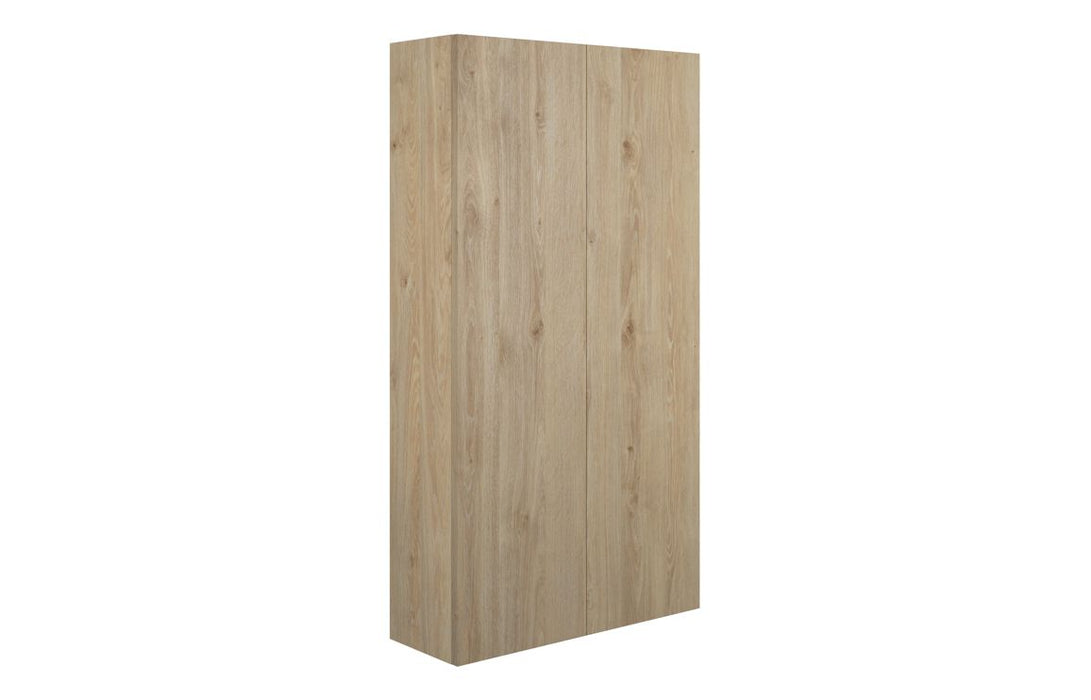 Eton 600mm Slim 2 Door Storage Unit - Havana Oak