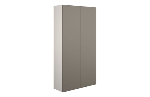 Eton 600mm Slim 2 Door Storage Unit - Matt Stone