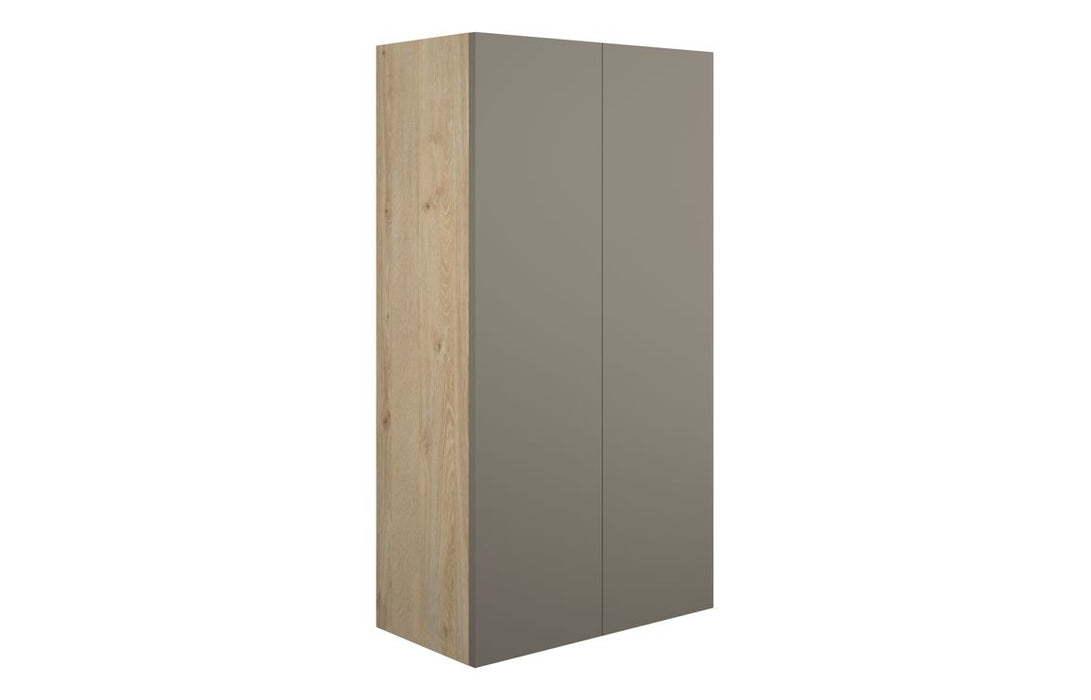 Eton 600mm Standard 2 Door Storage Unit - Matt Stone