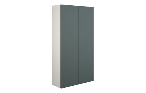 Eton 600mm Slim 2 Door Storage Unit - Matt Green
