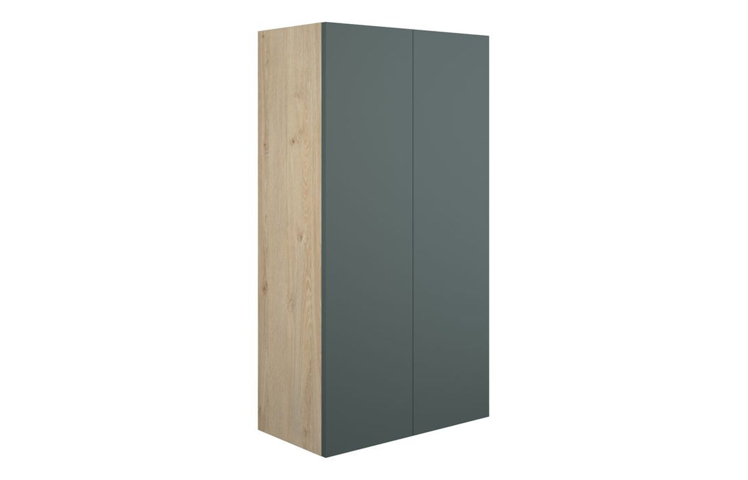 Eton 600mm Standard 2 Door Storage Unit - Matt Green