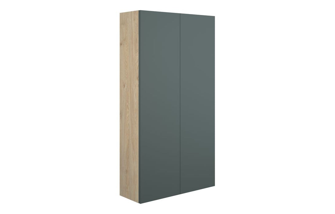 Eton 600mm Slim 2 Door Storage Unit - Matt Green