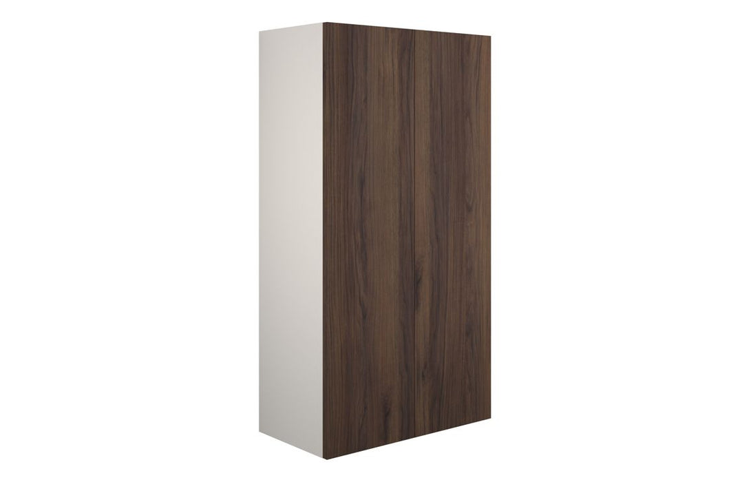 Eton 600mm Standard 2 Door Storage Unit - Warm Walnut