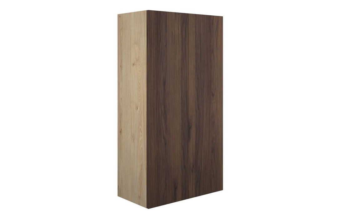 Eton 600mm Standard 2 Door Storage Unit - Warm Walnut