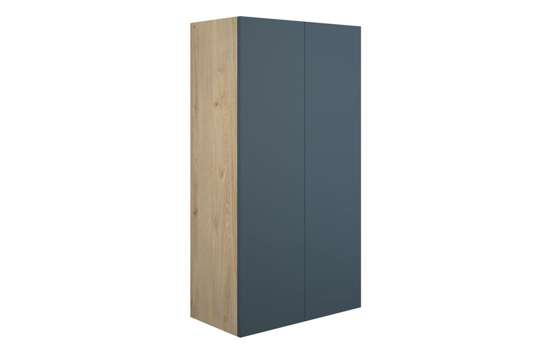 Eton 600mm Standard 2 Door Storage Unit - Matt Arley Blue