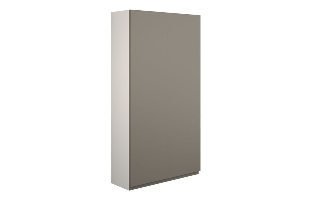 Siena 600mm Slim 2 Door Storage Unit - Matt Stone