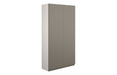 Siena 600mm Slim 2 Door Storage Unit - Matt Stone
