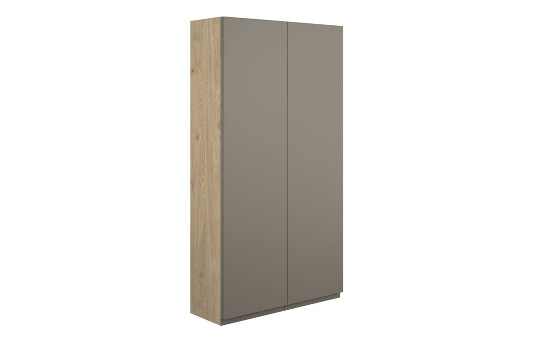 Siena 600mm Slim 2 Door Storage Unit - Matt Stone