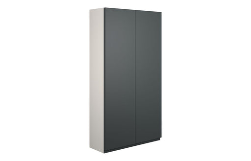 Siena 600mm Slim 2 Door Storage Unit - Matt Graphite Grey