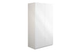 Siena 600mm Standard 2 Door Storage Unit - White Gloss