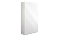 Siena 600mm Slim 2 Door Storage Unit - White Gloss
