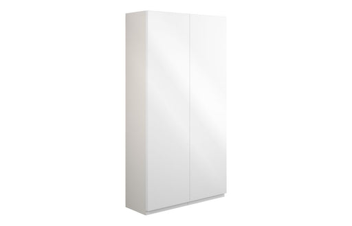 Siena 600mm Slim 2 Door Storage Unit - White Gloss