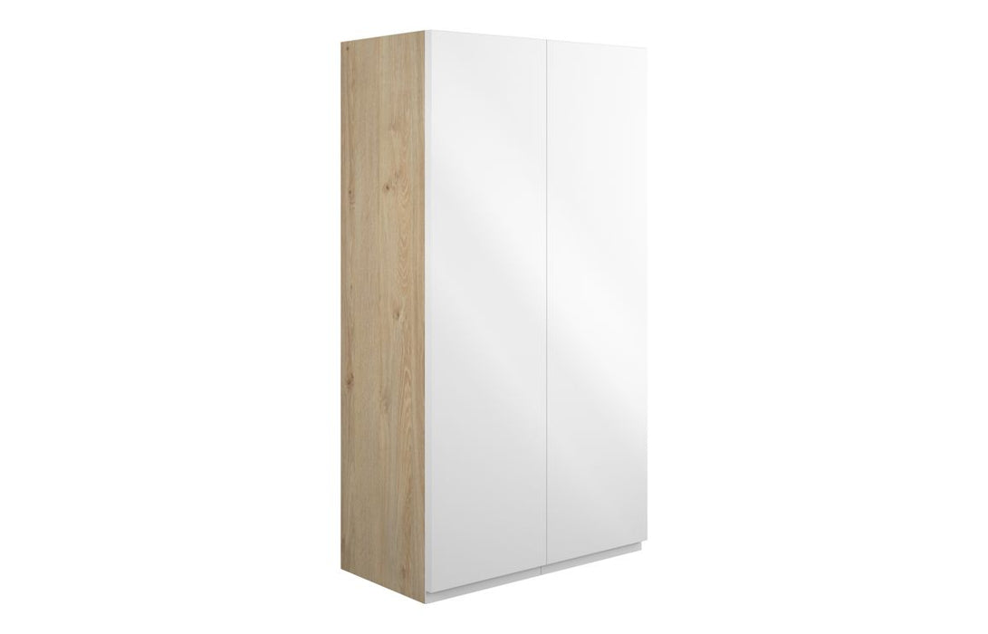 Siena 600mm Standard 2 Door Storage Unit - White Gloss