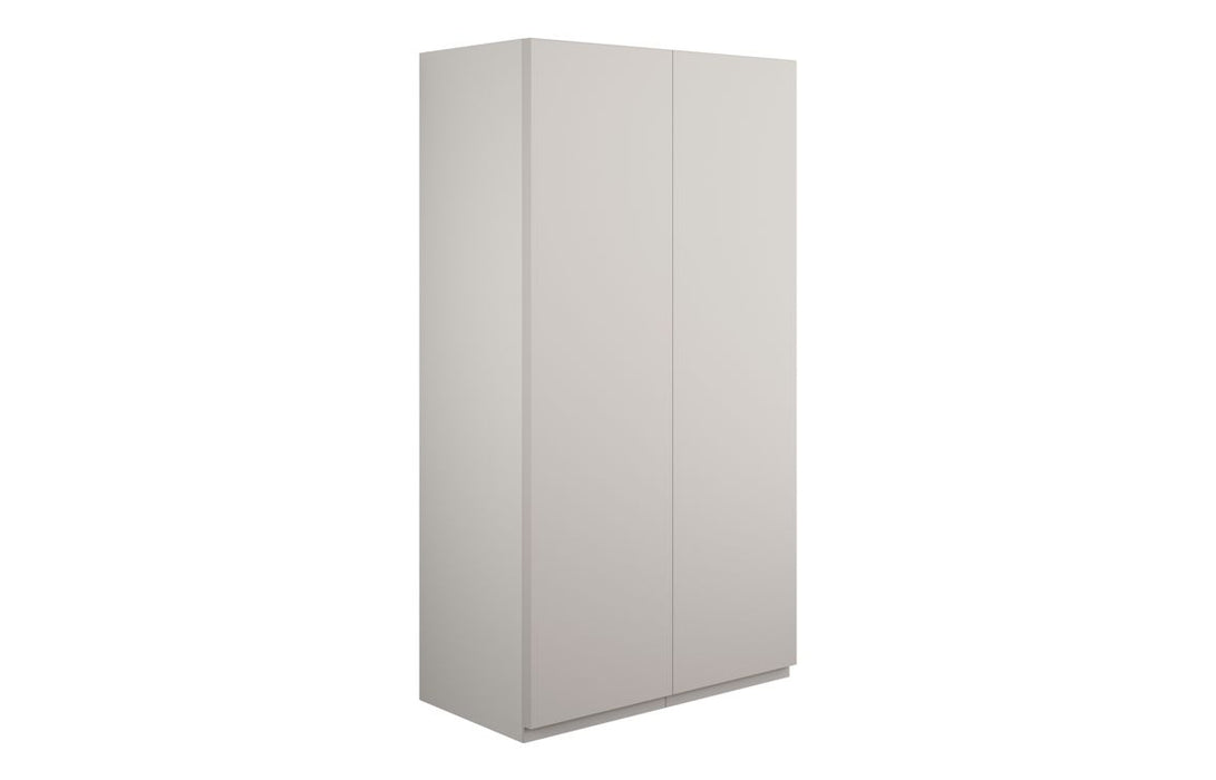 Siena 600mm Standard 2 Door Storage Unit - Matt Dove Grey